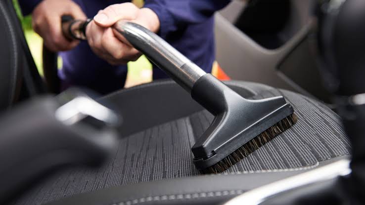 Complete Interior Vacuuming