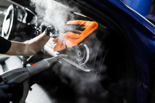 Interior Steam Sanitization