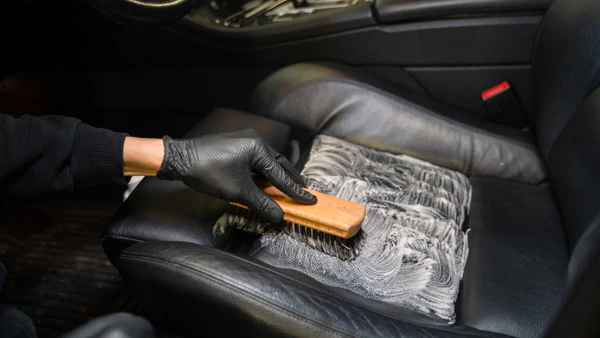 Seat Shampooing and Cleaning