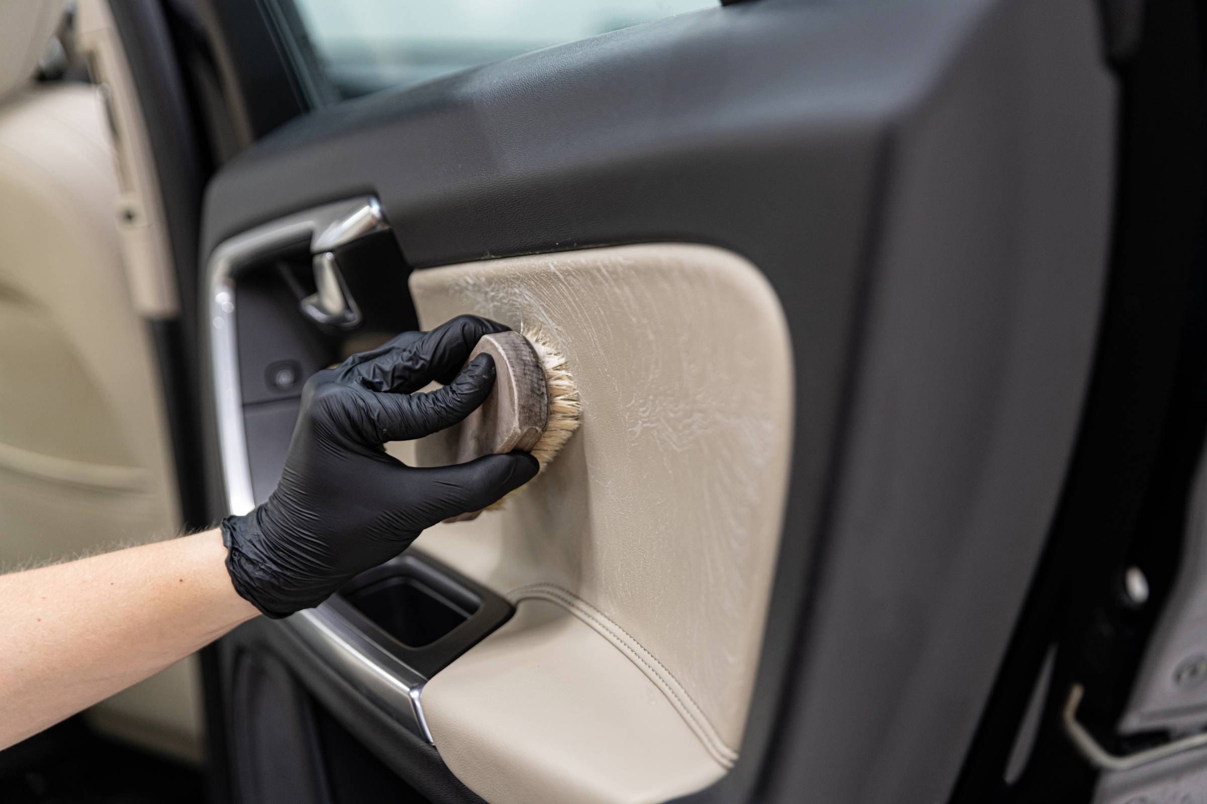 Door Panel Cleaning