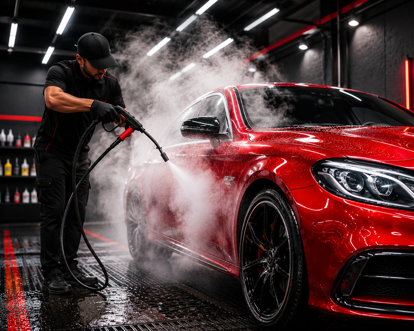 Steam Car Wash