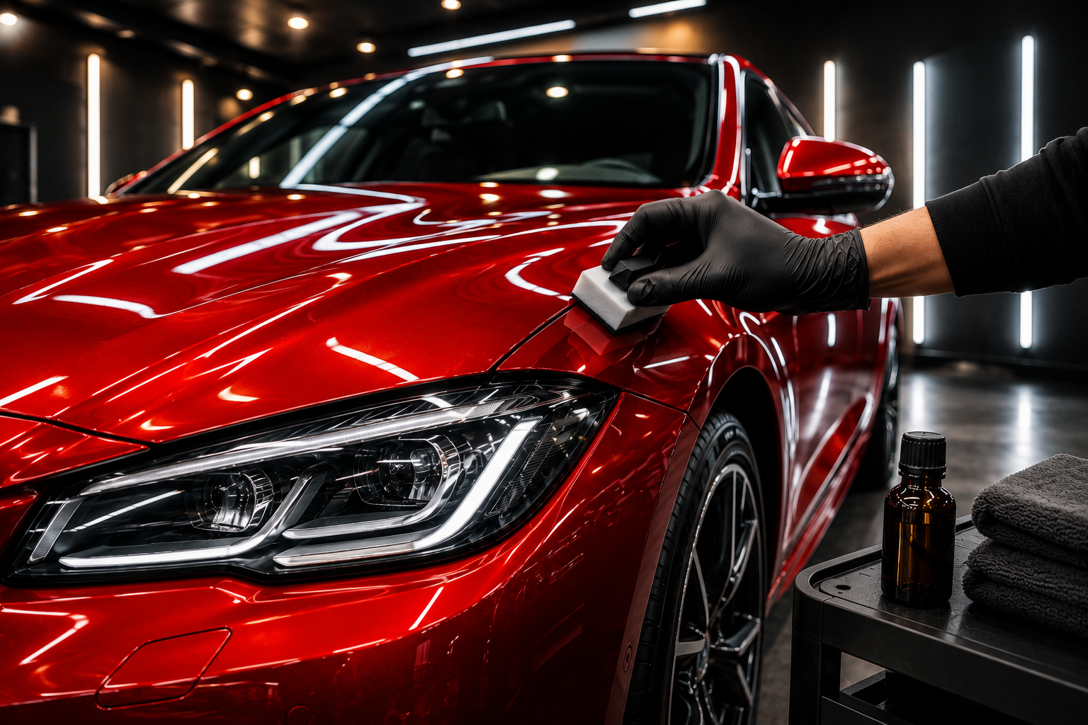 Luxury Car Ceramic Coating in Noida