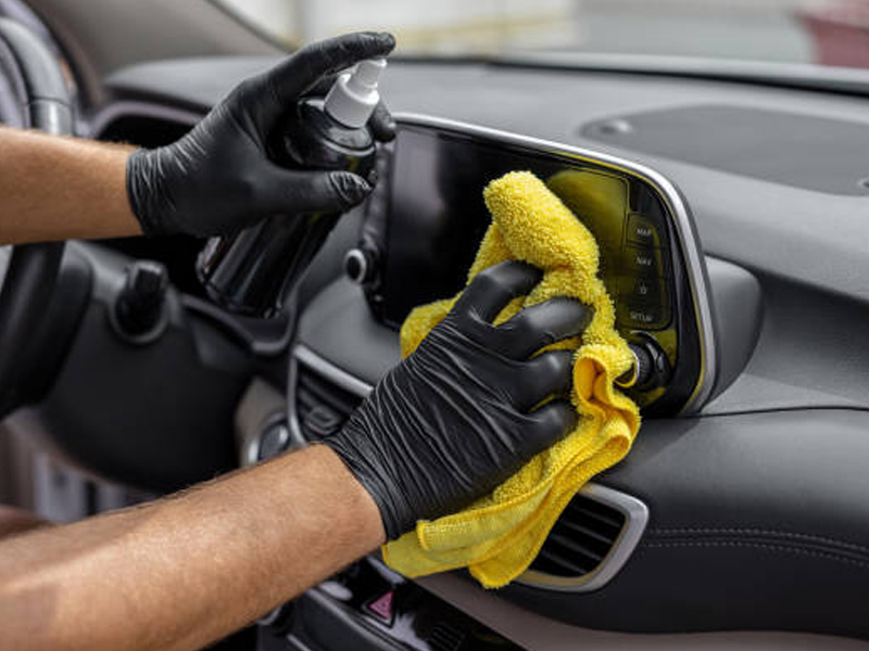 Interior Disinfection