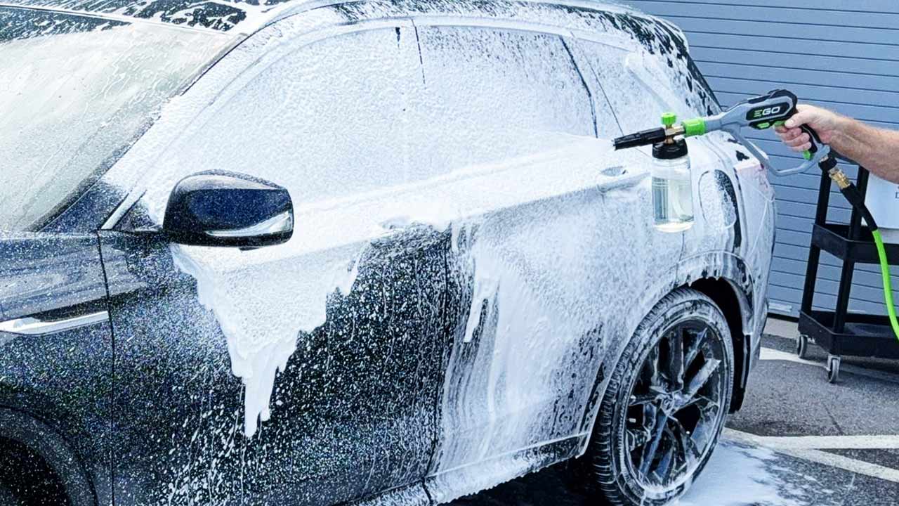 Exterior Foam Wash