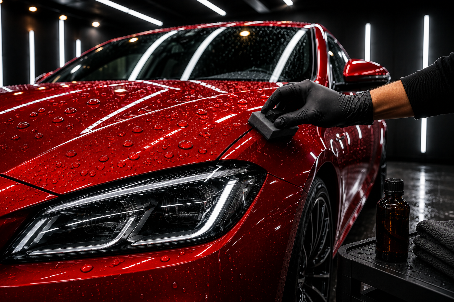 Hydrophobic Ceramic Coating in Noida