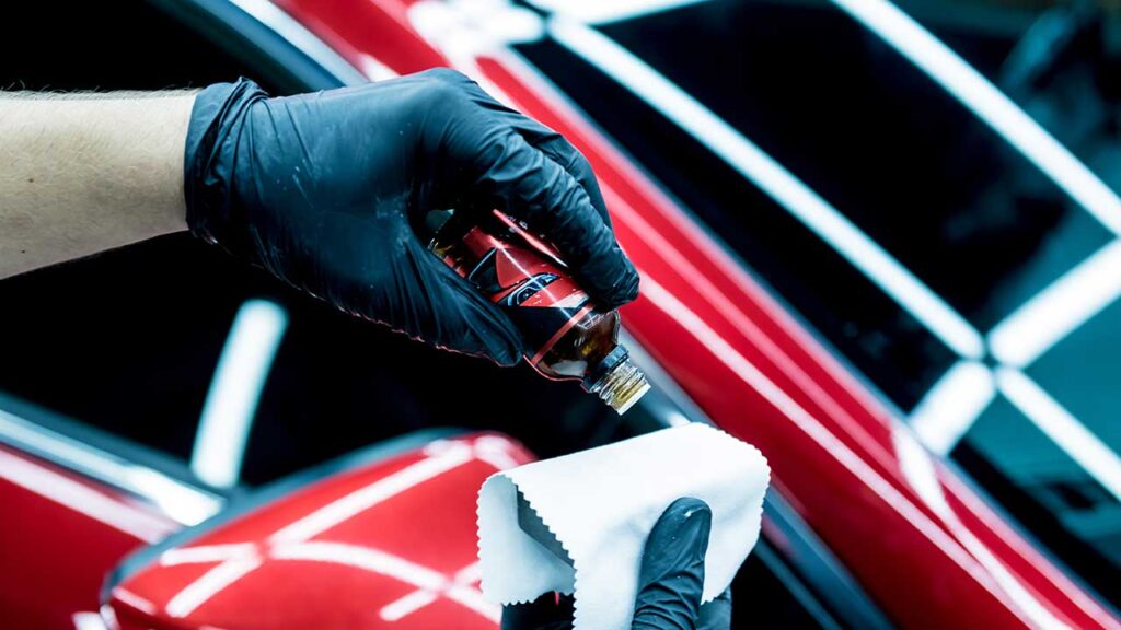 Nano Ceramic Coating Services in Noida