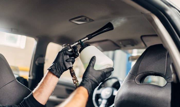 Roof and Headliner Cleaning
