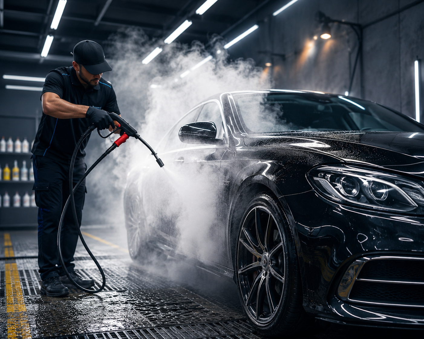 Steam Car Wash