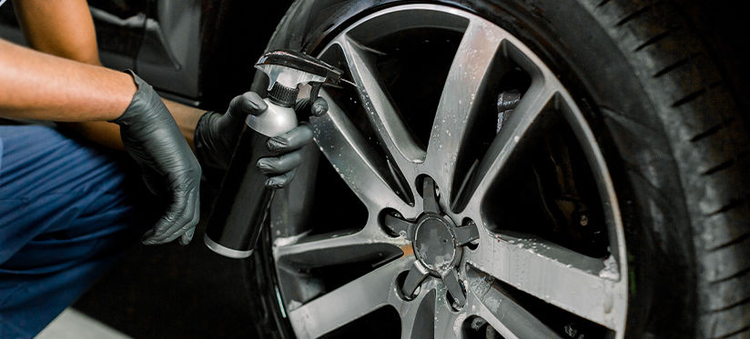 Tyre and Wheel Cleaning