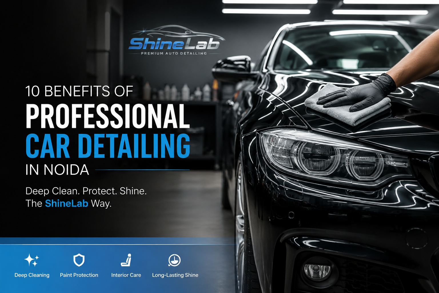 10 Benefits of Professional Car Detailing in Noida-1