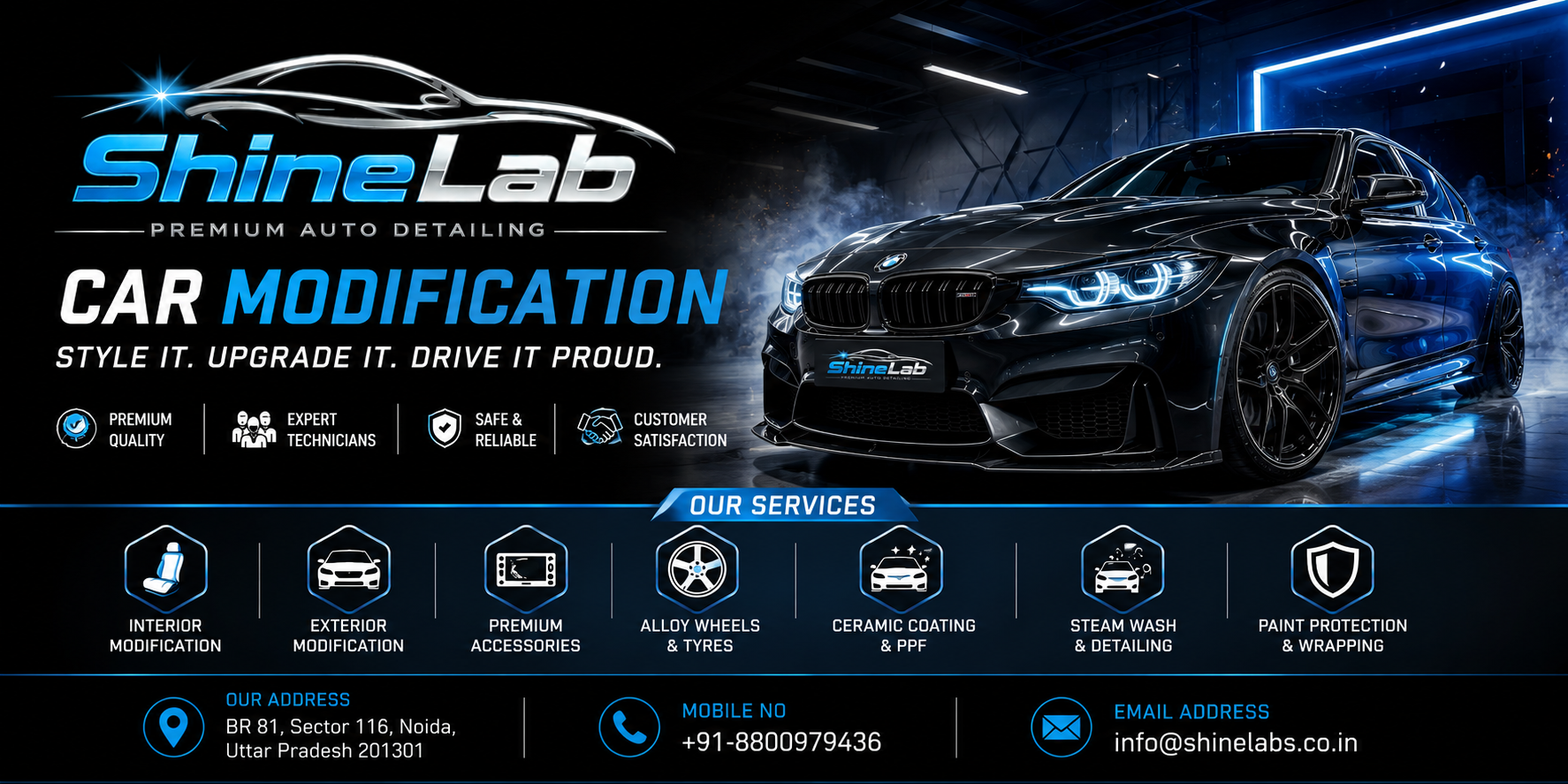 10 Things to Know Before Choosing a Car Modification Centre in Noida