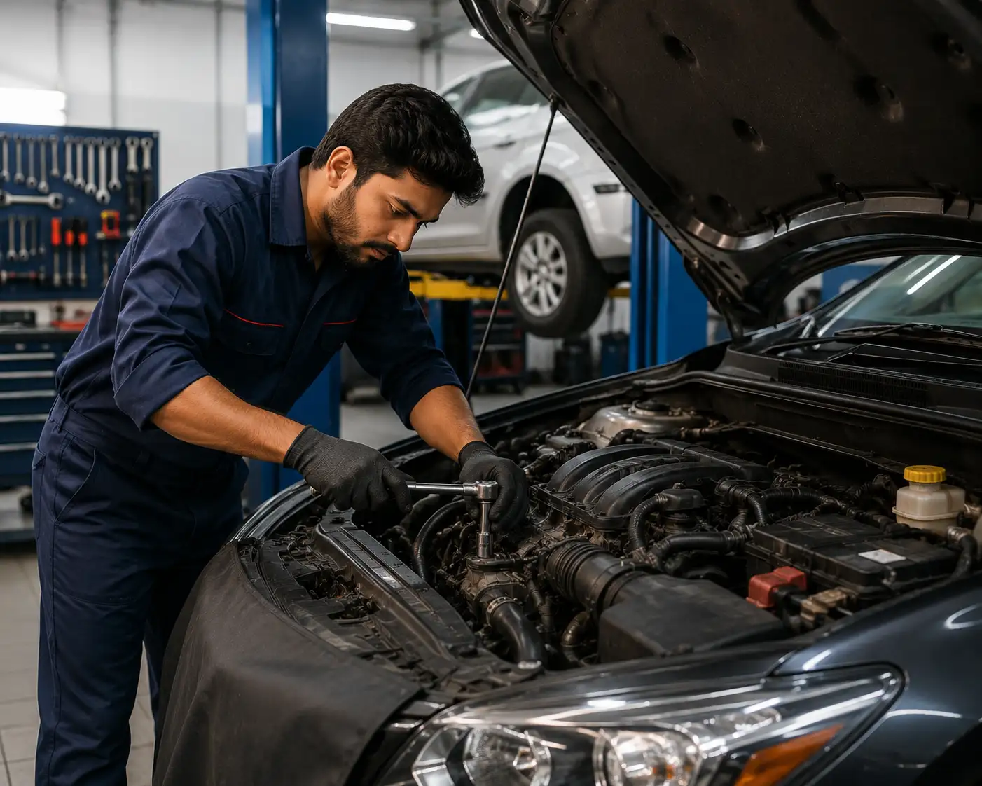 Car Engine Repair Services in Noida