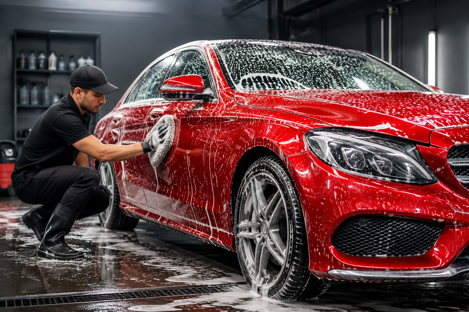 Professional Car Wash Service in Noida