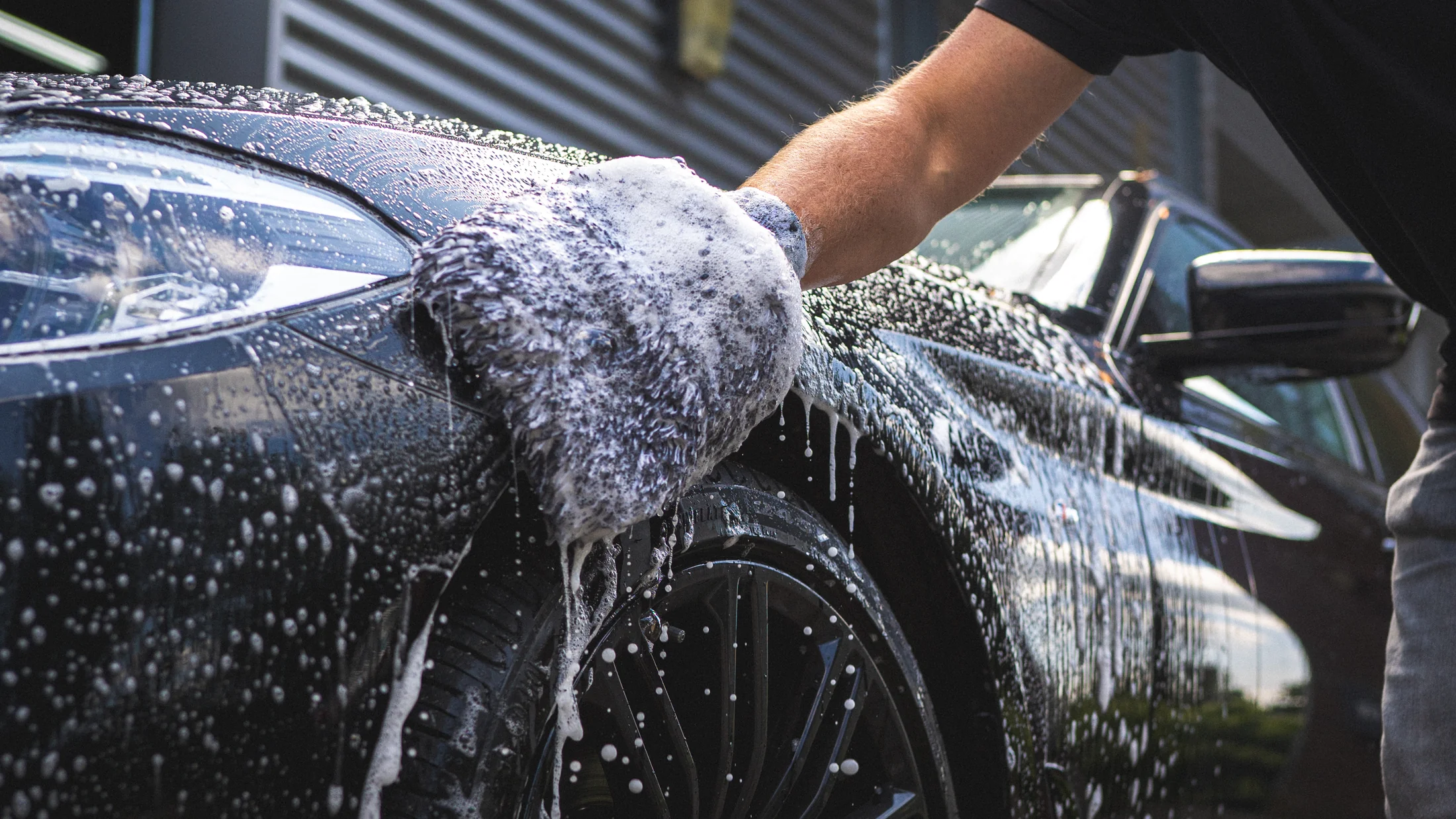 Our Car Washing Process