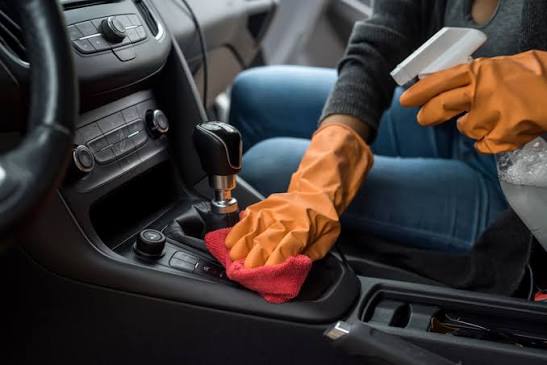 Deep Interior Cleaning