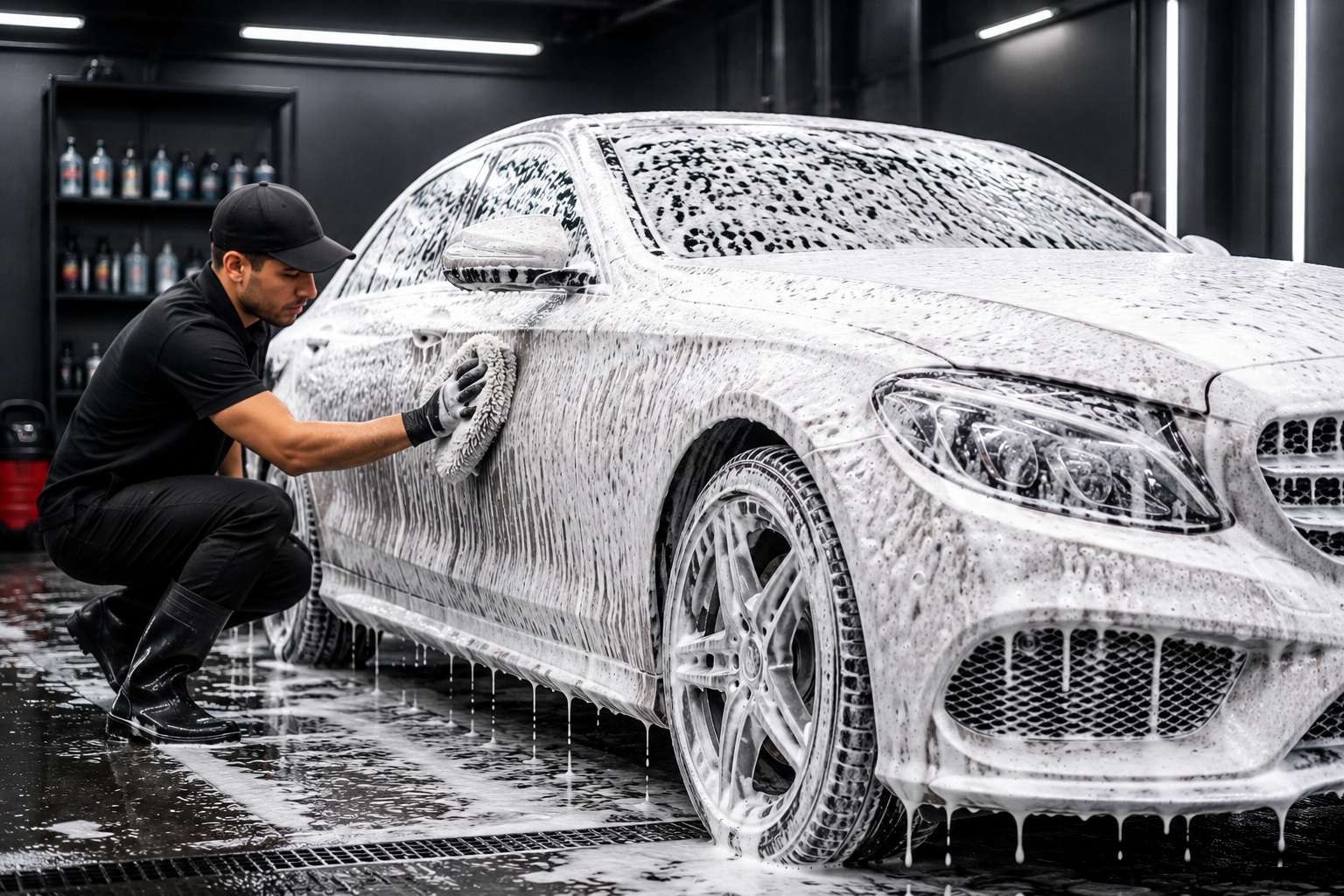 Exterior Foam Wash