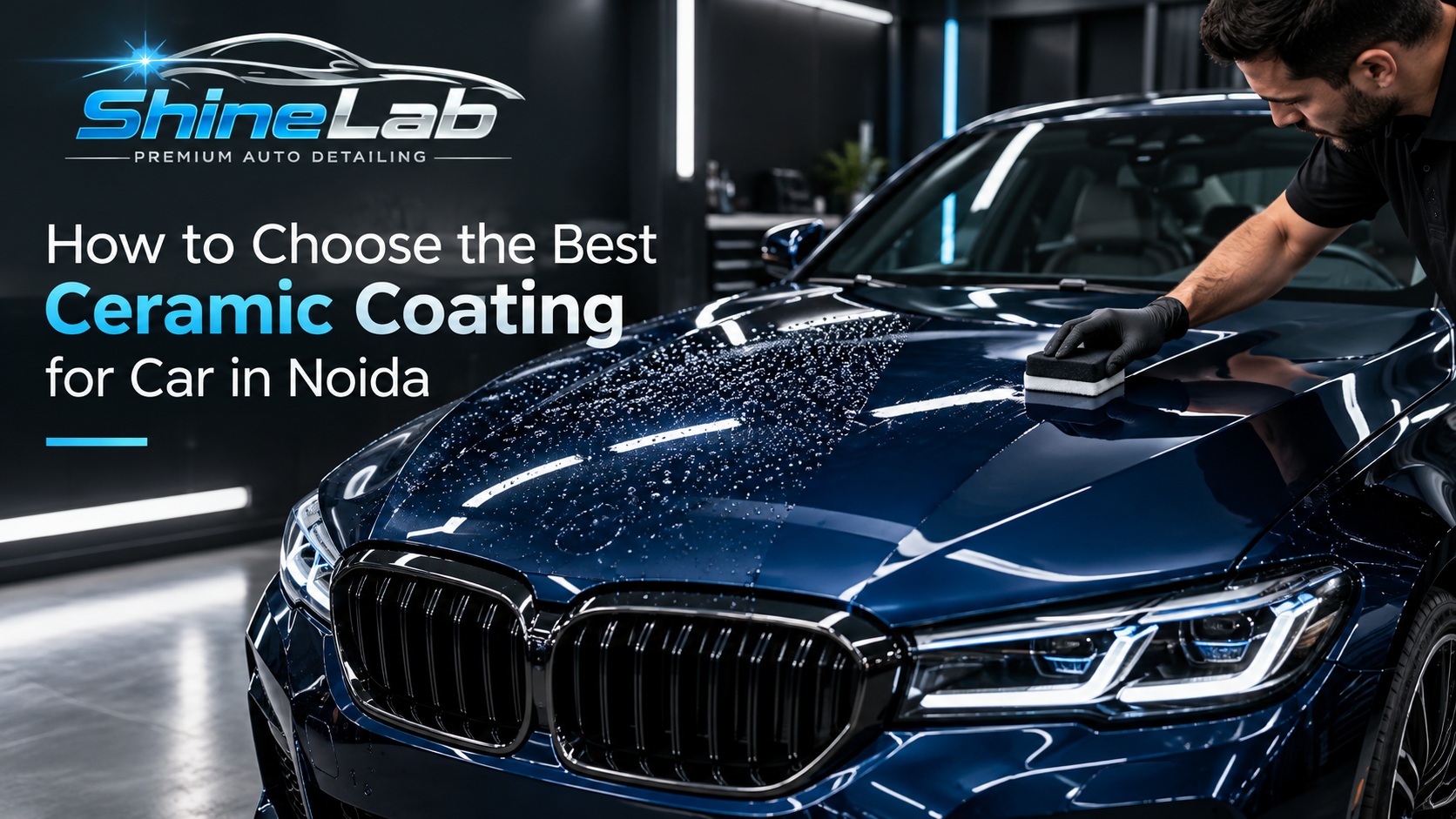 Best Ceramic Coating for Car in Noida