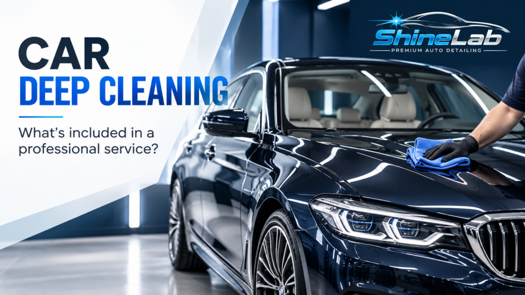 Car Cleaning Service in Noida